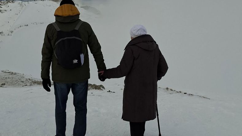 Tatromaniak zamieścił w sieci zdjęcie wykonane na górskim szlaku