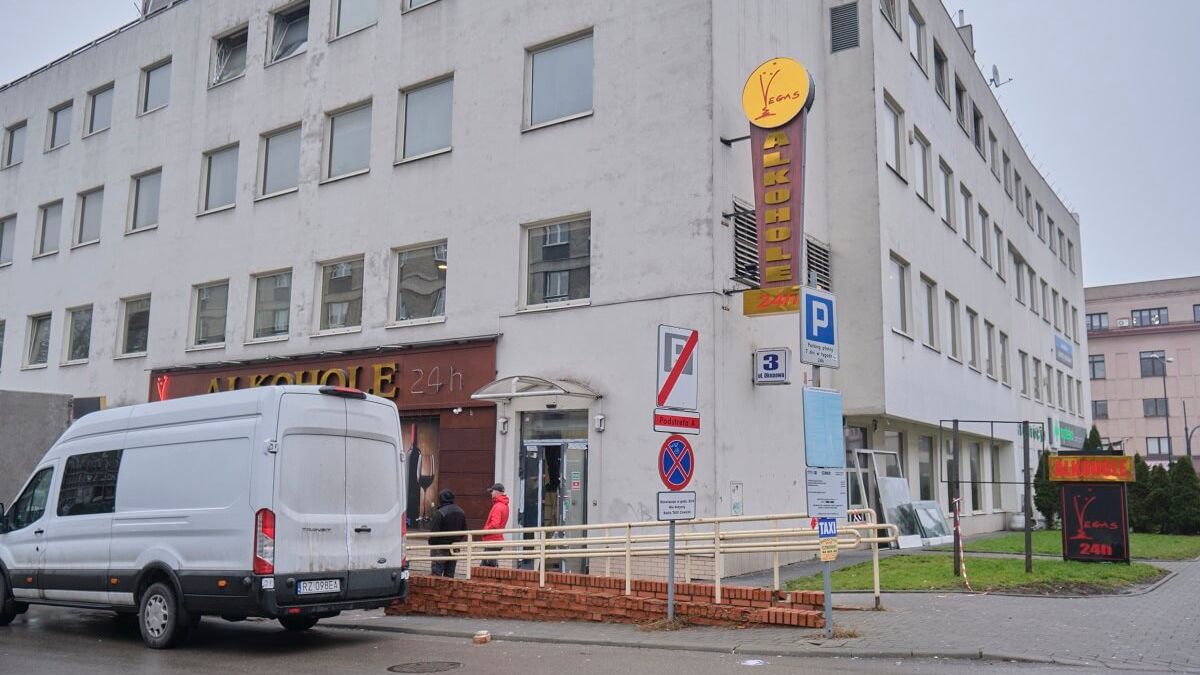 Biedronka otworzy sklep w budynku przy ul. Okopowej