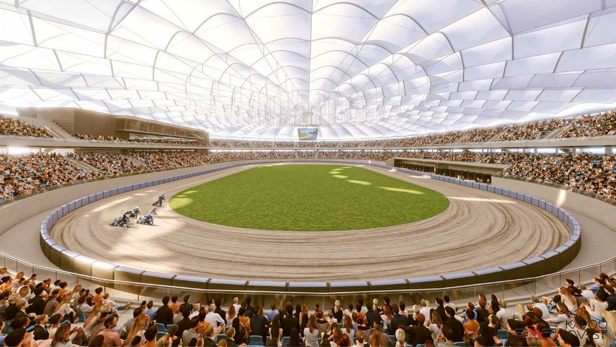 Koncepcja nowego stadionu żużlowego w Lublinie