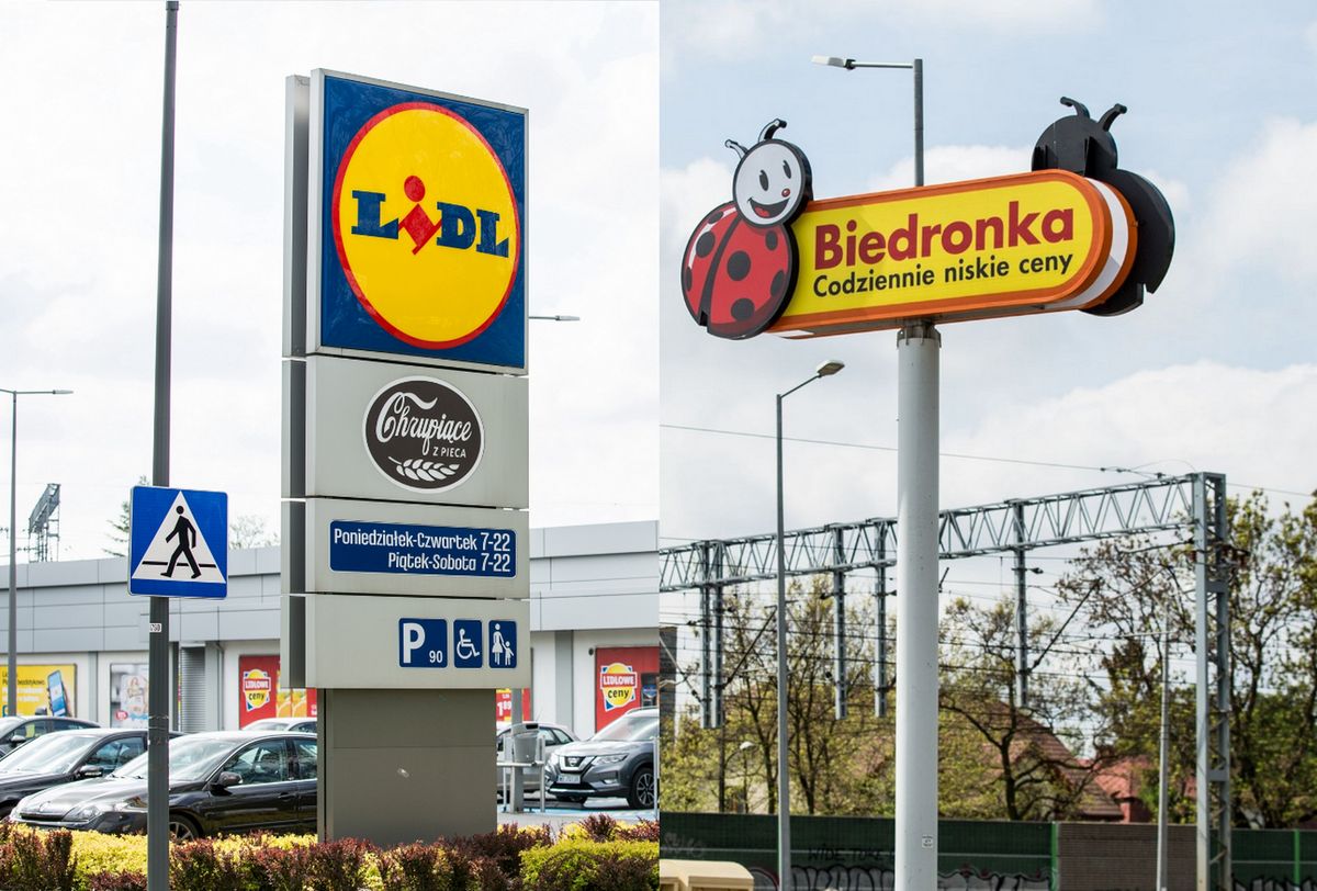 Biedronka, Action, Rossmann oraz Ikea są ulubionymi sklepami Polaków