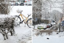 Tu już się zaczęło. Ulice pod śniegiem