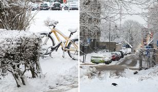 Tu już się zaczęło. Ulice pod śniegiem