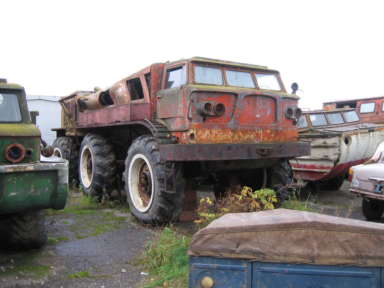 Russian beast: The ZIL E-167's untold story of power and design