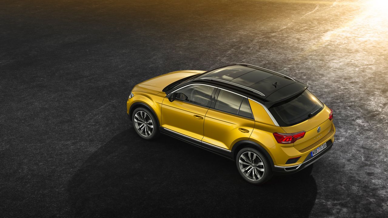 Najnowszy model Volkswagena o nazwie T-Roc wprowadza małe zamieszanie. To bardziej Seat Arona czy Volkswagen Tiguan?
