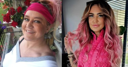 Gwiazda "Gogglebox" schudła aż 40 kg. Teraz pokazuje stare spodnie i zachęca innych