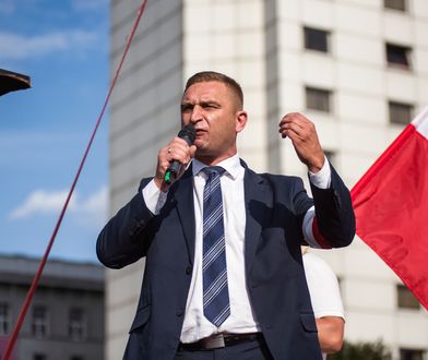 Robert Bąkiewicz na listach PiS. Polacy ocenili jego kandydaturę