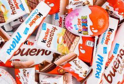Produkty Kinder wycofane ze sprzedaży. Ostrzeżenie GIS