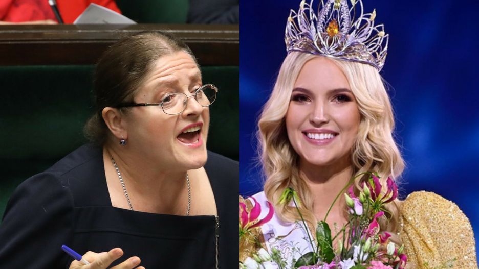 Krystyna Pawłowicz skrytykowała wygląd nowej Miss Polonia 