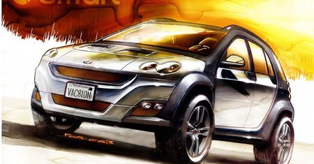 Smart SUV - plany na rok 2016