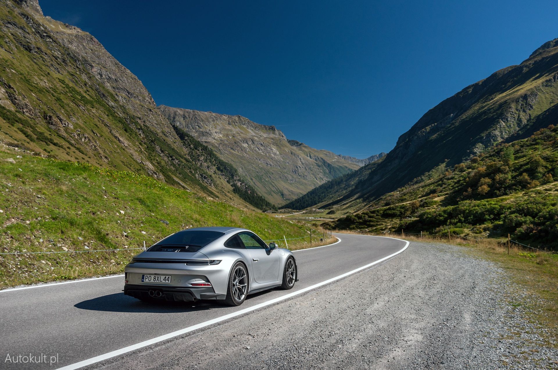 Porsche 911 GT3 z Pakietem Touring (2023)