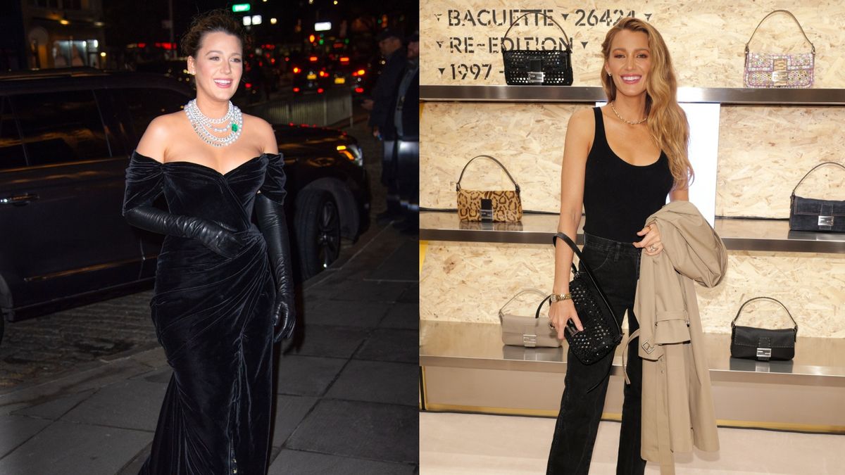 Blake Lively przed i po metamorfozie