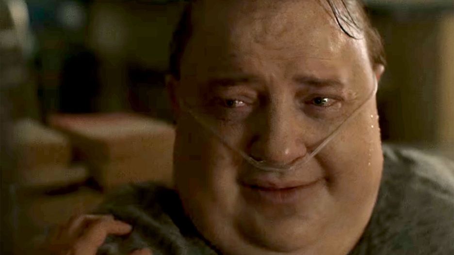 Brendan Fraser w głównej roli w filmie "Wieloryb"