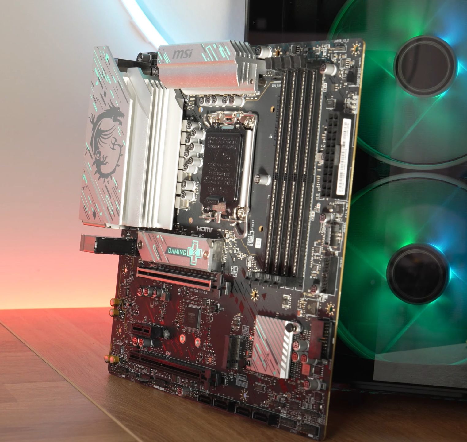 MSI B760 Gaming Plus WIFI DDR4