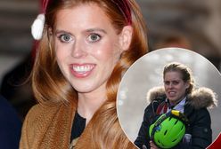 Księżniczka Beatrycze z mężem na nartach. Jest szczuplutka! Zaledwie kilka miesięcy temu urodziła córkę