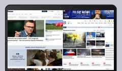 W internecie rządzi TVN24. TVP Info straciło więcej niż Republika