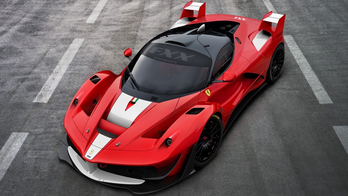 LaFerrari FXX [źródło:rc82 workchop]