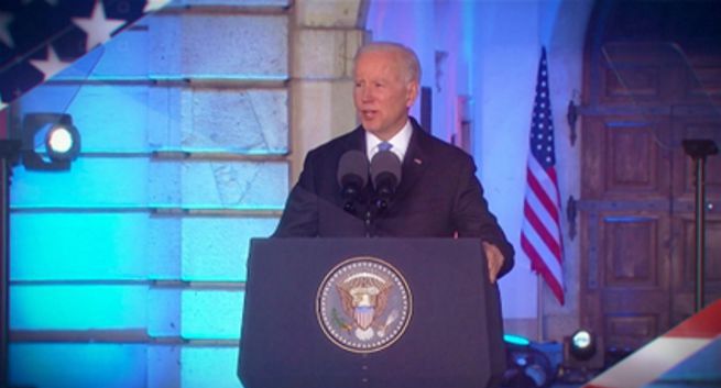 TVP wyłącznym producentem sygnału telewizyjnego podczas wizyty prezydenta Joe Bidena w Polsce