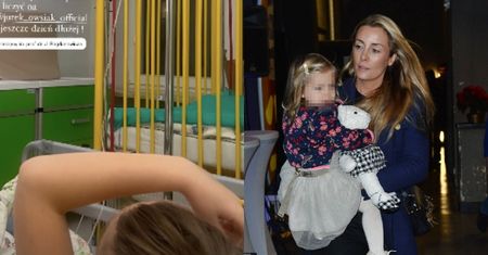 Karolina Ferenstein-Kraśko zamieściła zdjęcie córki ze szpitalnej sali. "Ten rok zaczął się dla nas BARDZO ŹLE"