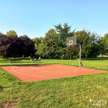 Poznań: Boisko do koszykówki ulicznej znów dostępne