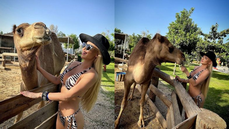 Izabela Macudzińska wypoczywa w Omanie