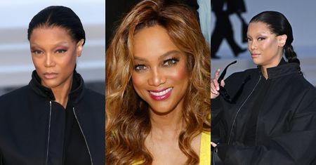 Tyra Banks też pojawiła się na paryskim Fashion Weeku. Internauci są ZSZOKOWANI jej drastyczną metamorfozą: "To na pewno ona?"