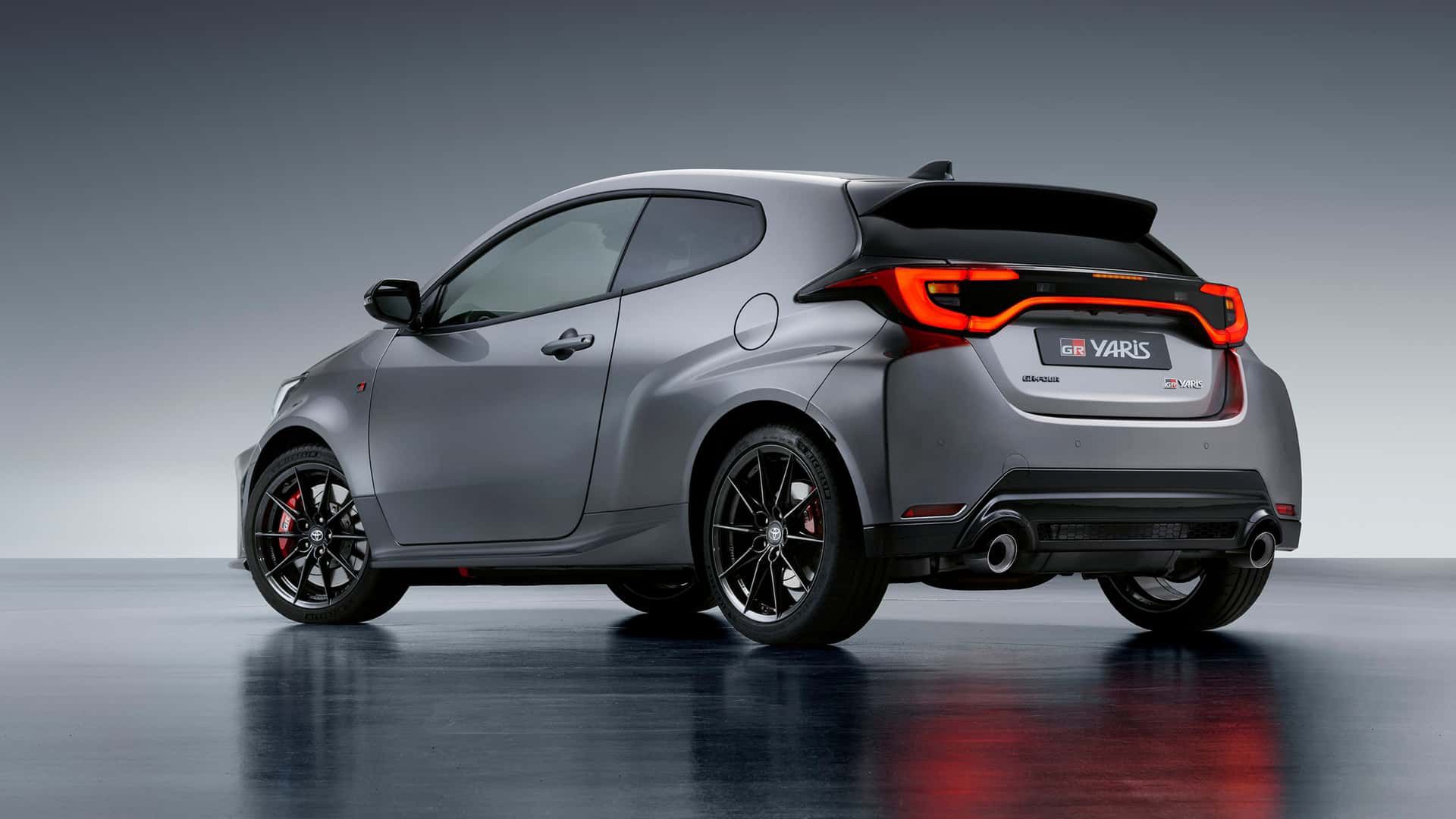 Toyota GR Yaris po liftingu