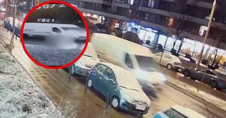 Nawet nie hamował. Jest nagranie z tragedii w Warszawie