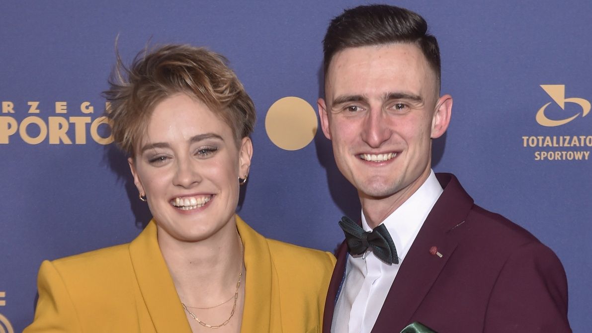 Katarzyna Zillmann i Dawid Tomala
