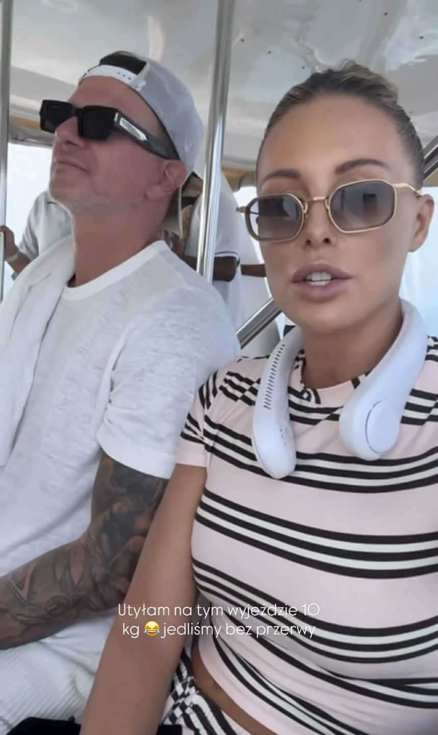 Małgorzata Rozenek twierdzi, że przytyła 10 kg na wakacjach