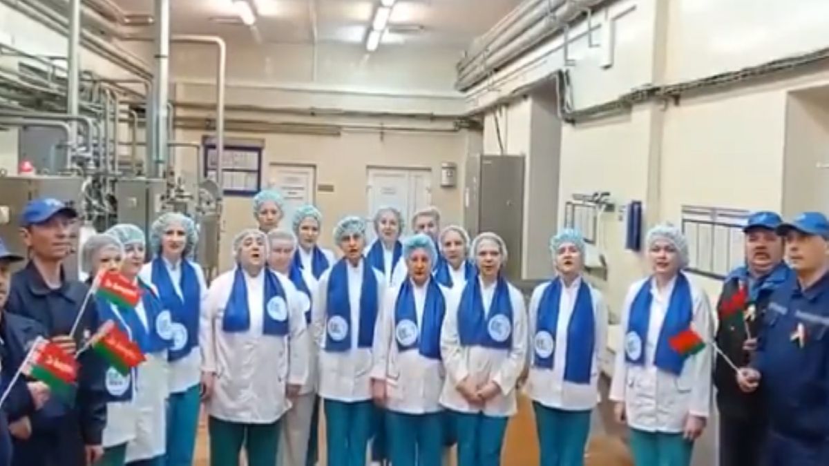 W Białorusi pracownicy państwowych zakładów pracy są zmuszeni celebrować Dzień Zwycięstwa 