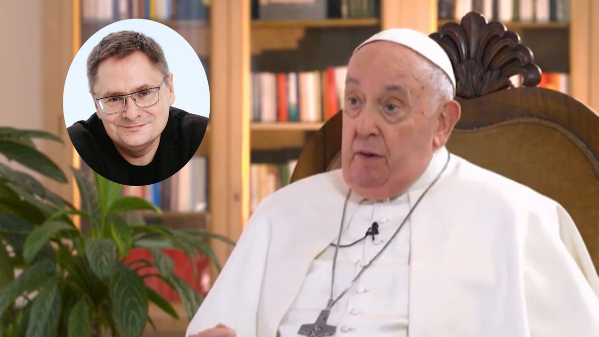 Tomasz Terlikowski komentuje słowa papieża Franciszka o "białej fladze"