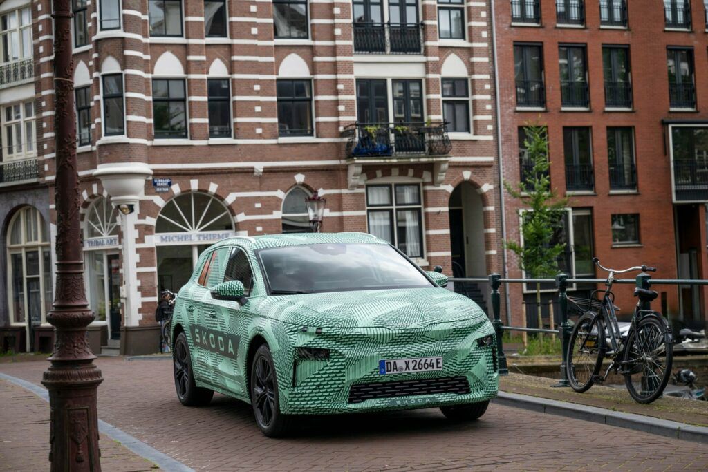 Nowa Škoda Elroq
