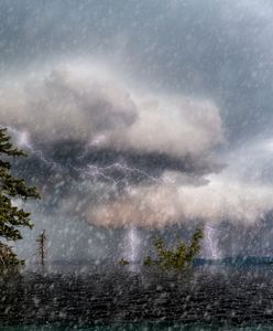 Helsinki sparaliżowane. Wszystko przez Orkan Varpu