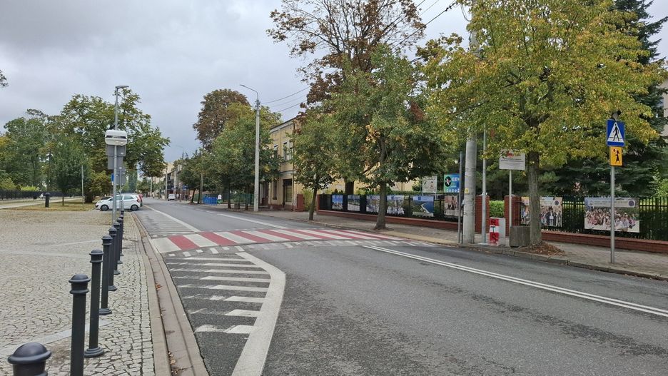 Postrzelenie dziewczynki w centrum Skierniewic