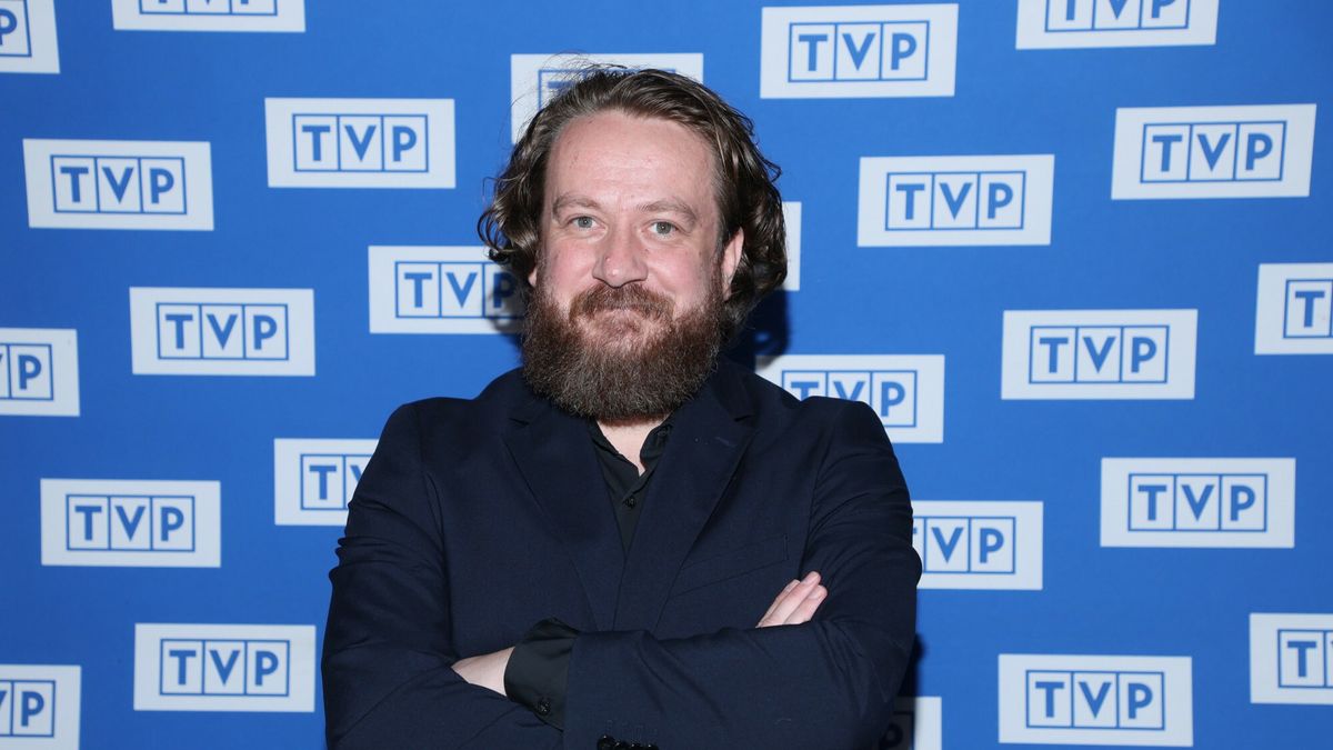 Prezes TVP Mateusz Matyszkowicz