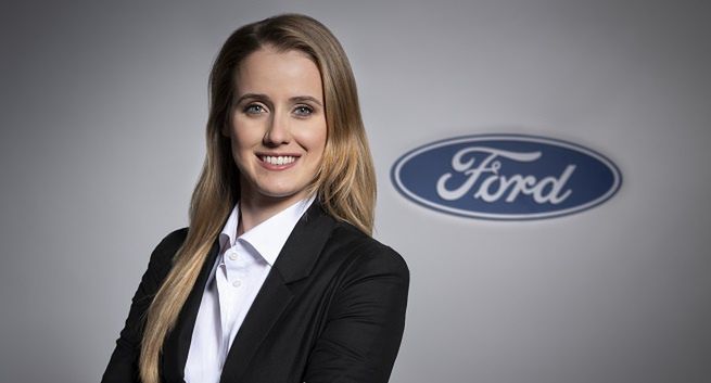 Zuzanna Krzyczkowska odpowiada za PR w Ford Polska