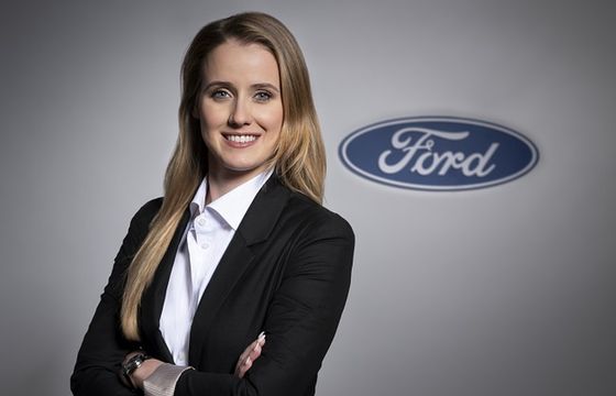 Zuzanna Krzyczkowska odpowiada za PR w Ford Polska