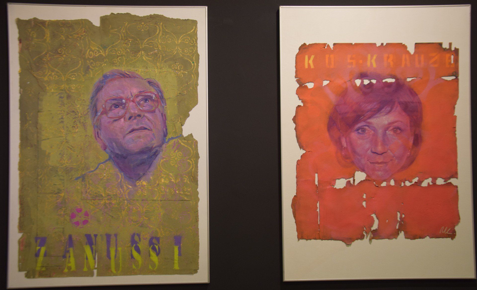 Wystawa Roberta Kukli pt. Reżyserzy w Miejskiej Galerii Sztuki Obok w Tychach