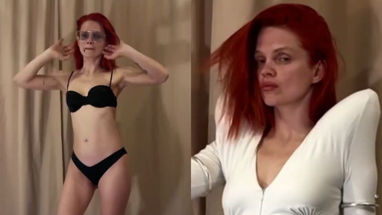 Margaret pokazała przygotowania do "domowego" udziału w gali