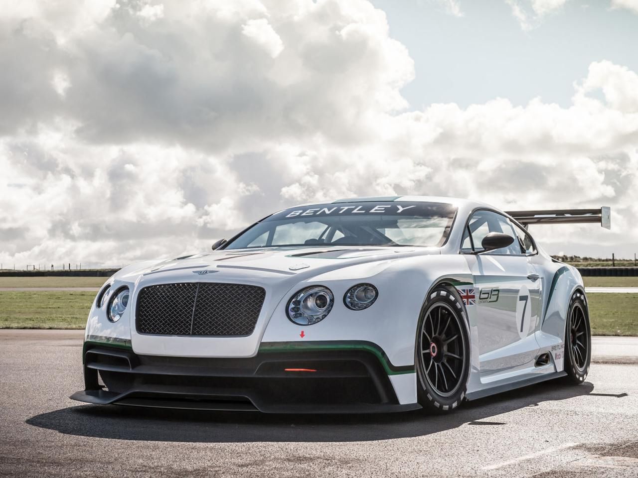 Bentley Continental GT3