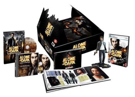 Alone In The Dark- zawartość limitowanej edycji specjalnej 1