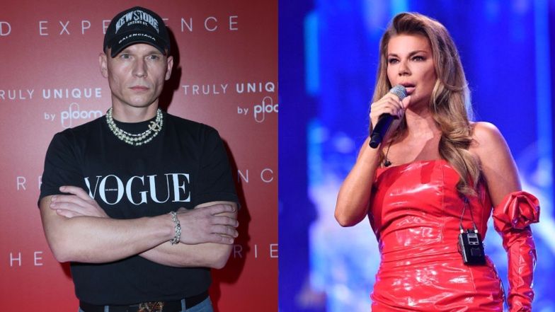 Bart Pniewski i Edyta Górniak toczą od kilku dni spór