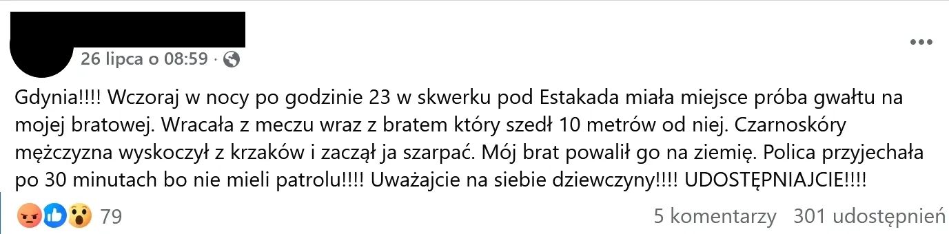 Wpis internautki wywołał burzę w sieci