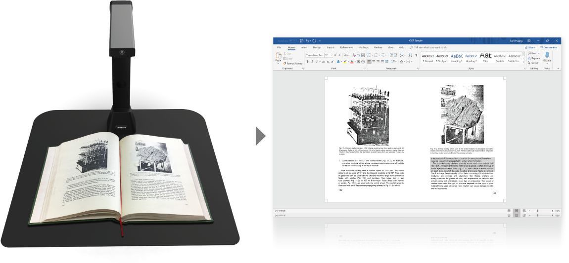 IRIScan Desk 5 Pro. Skaner niczym lampka idealny do książek 2