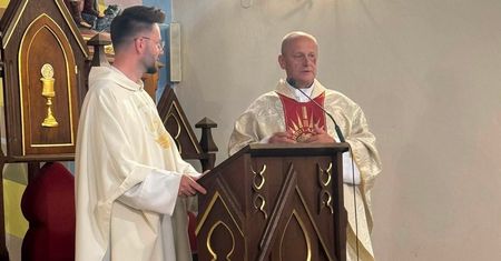 Ksiądz Paweł Zaręba odszedł z parafii Olbierzowice. Został proboszczem parafii świętego Jana Chrzciciela w Skotnikach Sandomierskich.