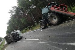 Śląskie. Wypadek na DK 1 w Kobiórze. Gigantyczny korek