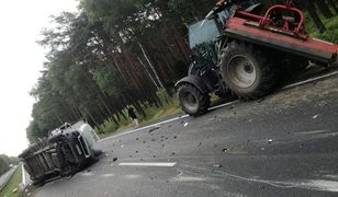 Śląskie. Wypadek na DK 1 w Kobiórze. Gigantyczny korek