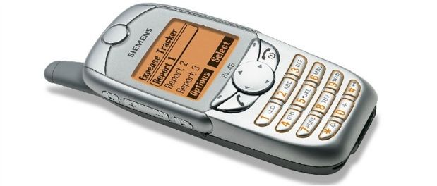 Podróż w czasie: Siemens SL45, czyli pierwsza komórka z MP3 4