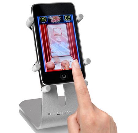 Luksusowy uchwyt dla iPhone’a z kryształkami Swarovskiego 2