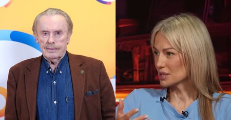 Magdalena Ogórek OSTRO o Danielu Olbrychskim. "Nie chciałam, żeby pan dał taki wzór mojej córce"